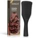 SHINLEA Ultimate Detangler Haarborstel voor vrouwen, mannen en kinderen, ontwarrende borstel voor nat en droog haar, vermindert breuk, elimineert knopen, hoofdhuidmassage/ontklitterborstel voor haar