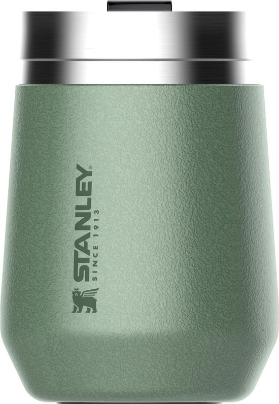 Stanley PMI Stanley The Everyday GO Tumbler 0,3 L - Beker - Hammertone Green