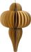 Decoris Ornament papier zand