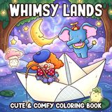 Whimsy Lands Coloring Book
