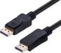 VALUE DisplayPort Kabel, v2.1, 16K, 54Gbit/s, DP M/M, zwart, 5 m