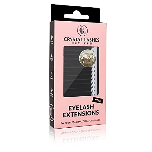 Crystal Lashes Extreme Volume Kristallen Wimpers Mix 0,07 Mix 6-14Mm C