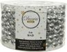 Kaemingk B.V. Decoris Guirlande de Noël - argenté - perles - 500 cm - Décorations de Noël guirlandes de perles