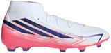 ADIDAS - f50 hyperfast league mid fg - Voetbal schoen firm ground heren - Wit