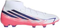 ADIDAS - f50 hyperfast league mid fg - Voetbal schoen firm ground heren - Wit