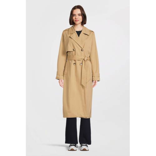 SELECTED FEMME SLFSIA Trenchcoat Beige