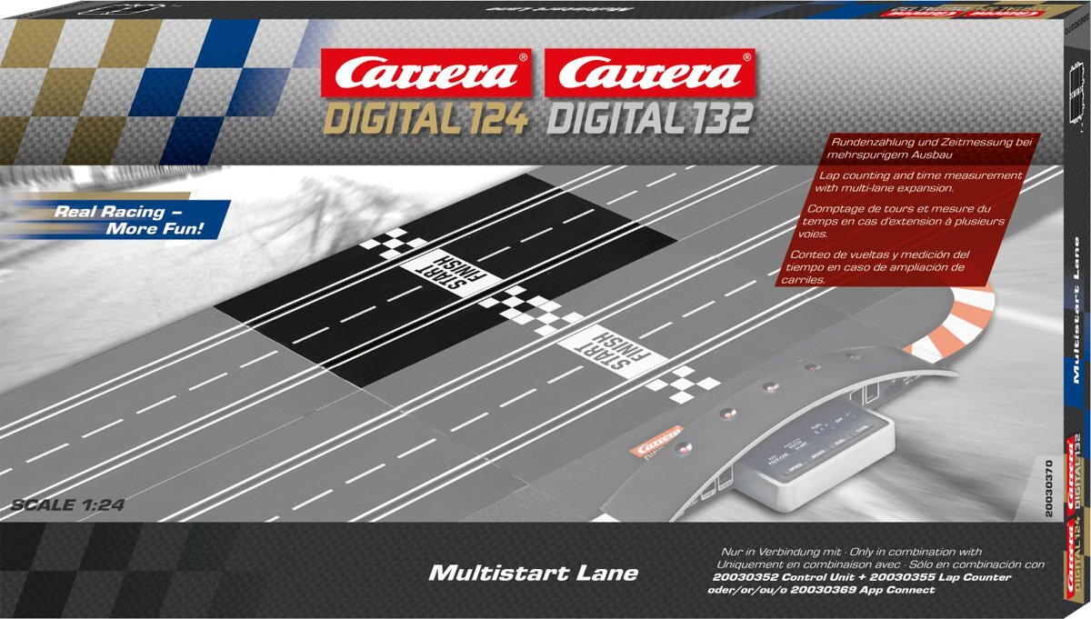 Carrera Digitaal Multistart Lane