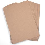House of Card & Paper Bruine Kraft Card 280gsm A4 x 50 Vellen
