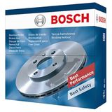 Bosch BD2519 Remschijven - ECE-R90-1 set 2 schijven