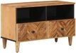 vidaXL Opbergkasten Bruin 70 x 33,5 x 46 cm Massief Mango Hout