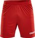Craft Squad Short Solid Heren Sportbroek - Maat XXL - Mannen - rood/wit