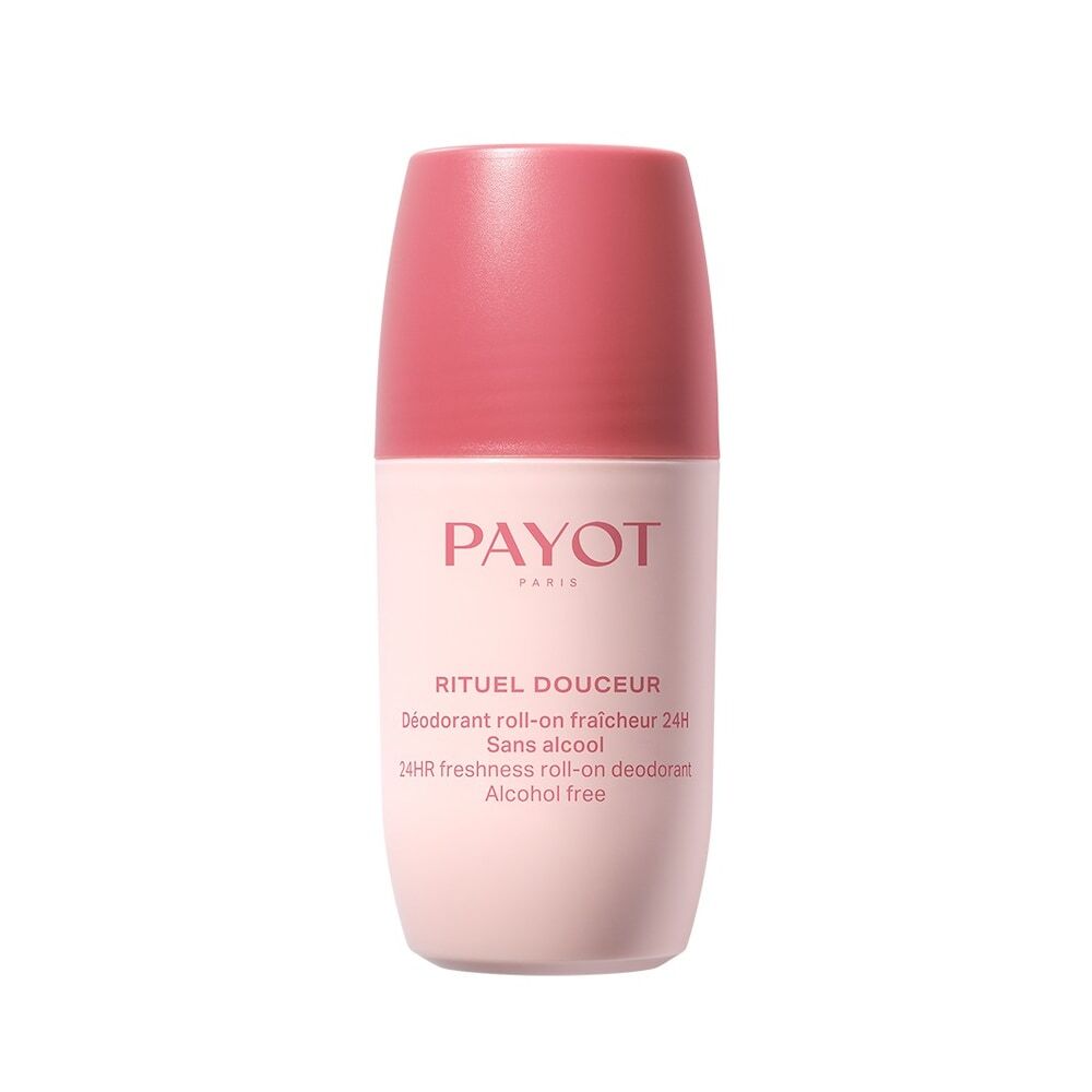 Payot Payot Deodorant roll-on fraicheur 24H Sans alcool 75 ml