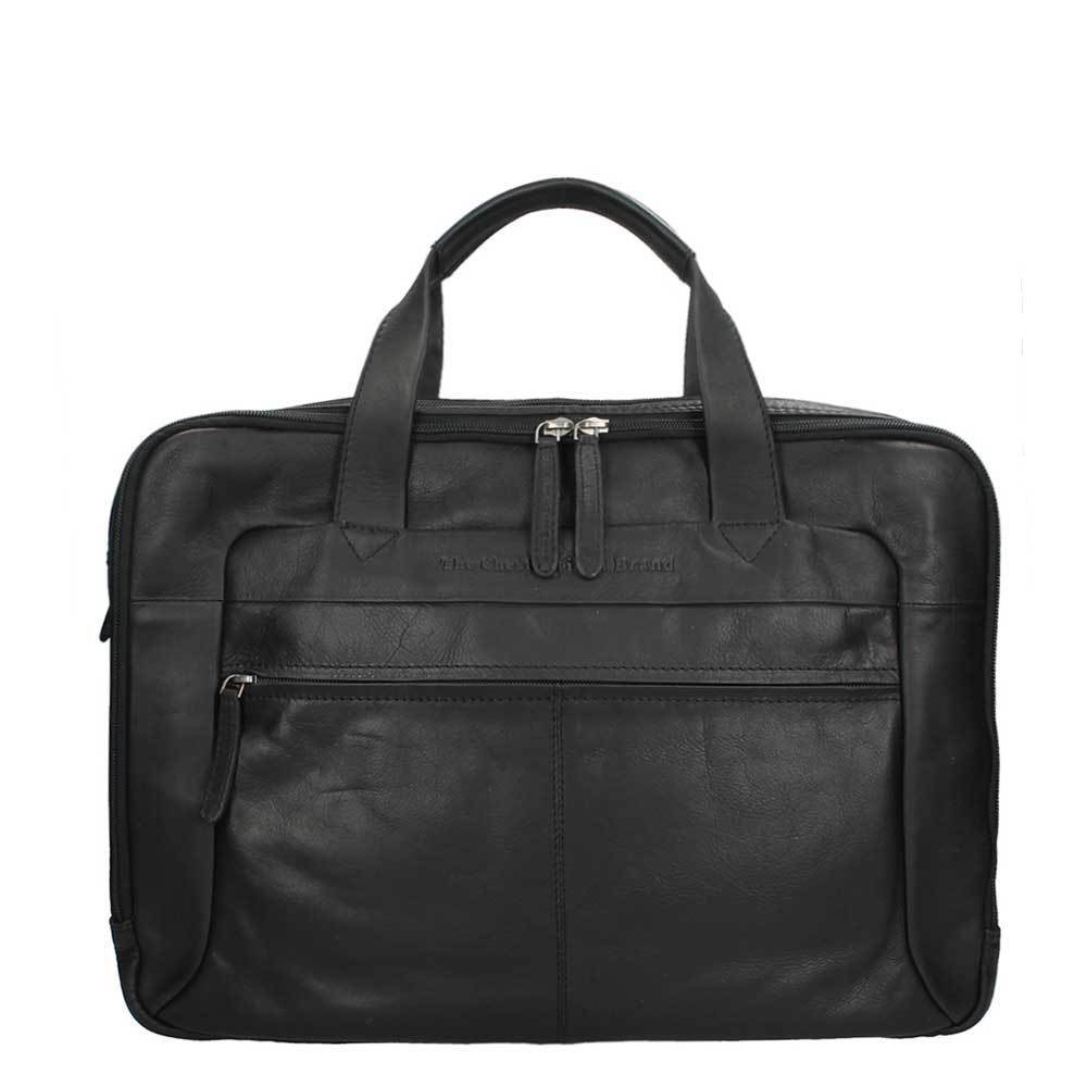 The Chesterfield Brand Ryan Laptopbag Large black Zwart