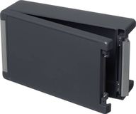 Bopla BA 281709 F-7024 00126334 Industriële behuizing 299 x 173 x 90 Aluminium Grafietgrijs (RAL 7024)