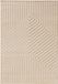 Interiyou tapis Lecce, couleur crème, C1, 160x230 cm
