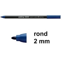 Edding 1300 viltstift staalblauw