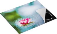 Chefcare Inductie Beschermer Roze Lotusbloem 65x52cm