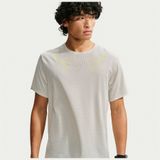 Nike Dri-FIT AeroSwift ADV Graphics SS Tee T. XL Beige Homme