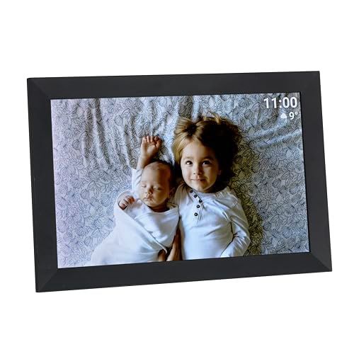 TFA Dostmann FRAMEO App Digitale WiFi-fotolijst 25.7 cm 10.1 inch 1280 x 800 Pixel 32 GB Zwart