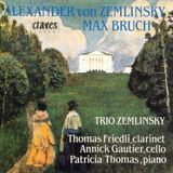 Zemlinsky, Claves Clarinet, Cello & Piano W CD