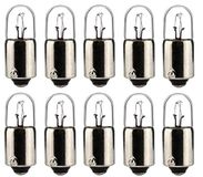 cyclingcolors 10 x lamp, 6 V, 4 W, BA9S, motorfiets, motorfiets, fietslamp, achterlicht, stoplicht