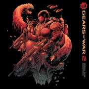 Laced Records Gears of War 2 Official Soundtrack LP