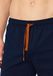 SCHIESSER Pyjama kort ' Casual Nightwear ' navy / grijs / oranje