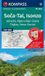 KOMPASS Wanderkarte 2804 Soca-Tal, Isonzo, Alpi Giulie / Julische Alpen, Triglav, Nova Gorica 1:50.000