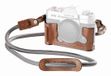 SmallRig 5670 Kit de demi-étui en cuir pour FUJIFILM X-T30 / X-T30 II / X-T30 III, Marron