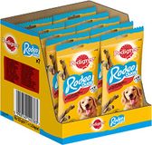 Pedigree Hondensnacks - Rodeo Duo's - Rund & Kaas - 10x7 stuks