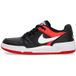 Force totale Faible Noir/blanc/universitaire Rouge