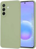 Techsuit Hoesje geschikt voor Samsung Galaxy A57 - Soft Flex Silicone Back Cover - Matcha