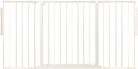 Safetots Kamerbreedhek, Panelenhek, Tot 148cm Breed, Wit, 70cm Hoog
