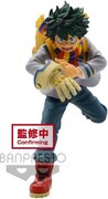 Banpresto My Hero Academia Bravegraph Figure - Izuku Midoriya