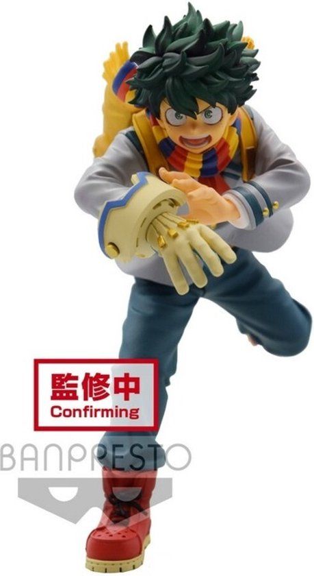 Banpresto My Hero Academia Bravegraph PVC Statue Izuku Midoriya Vol. 1 - 14 cm