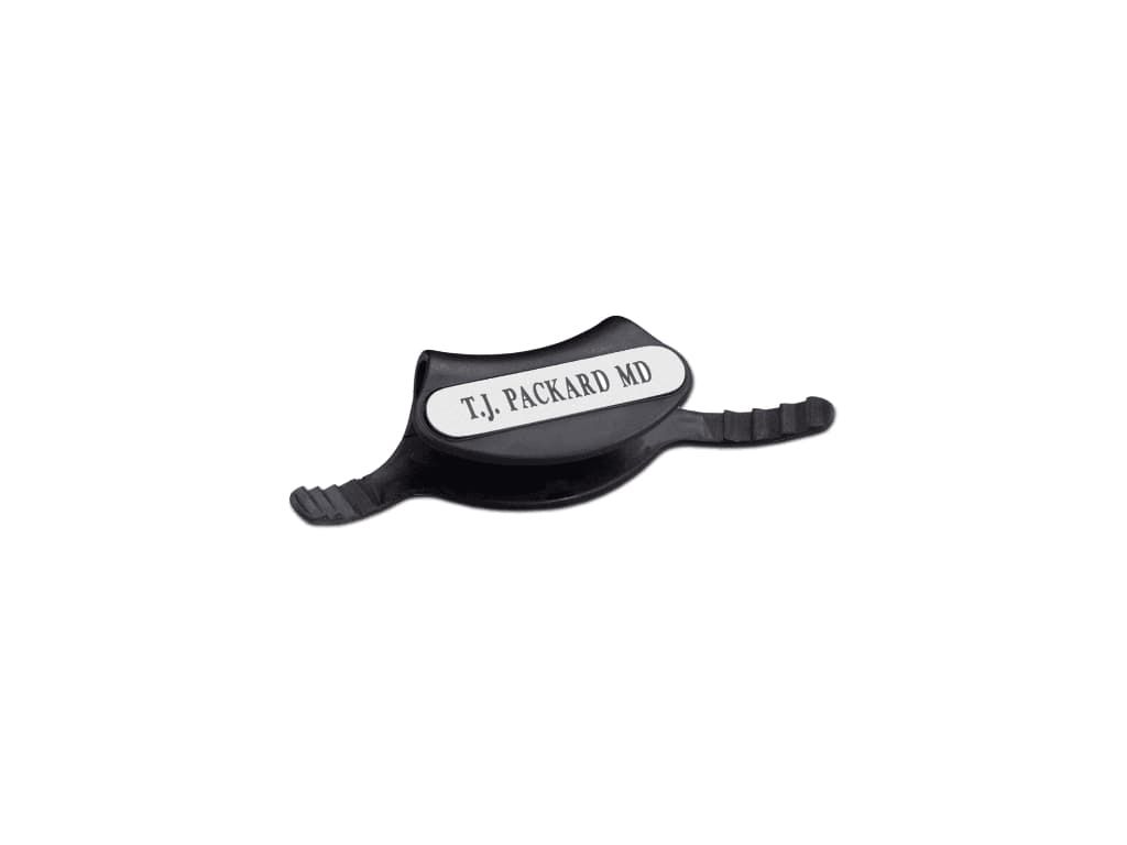 Littmann identificatie tag kit (zwart)