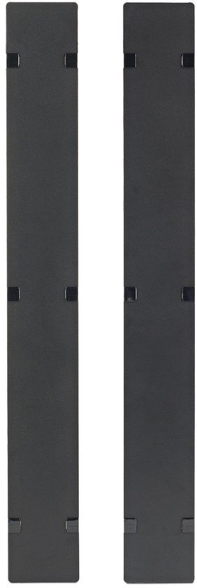 Schneider Electric APC AR7581A kabelgoot Rechte kabelgoot Zwart