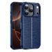 Coque iPhone 17 Pro Max en TPU ajustée et fine - Bleue