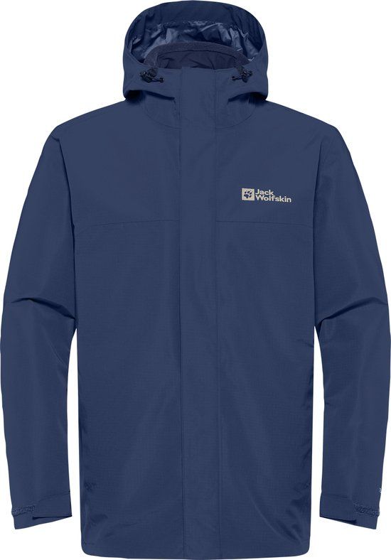 Jack Wolfskin ALTENBERG 3IN1 JKT M Heren Outdoorjas - midnight sky 3XL