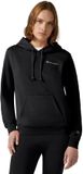 Champion Sweater Dames Hooded Sweatshirt Zwart - Maat M