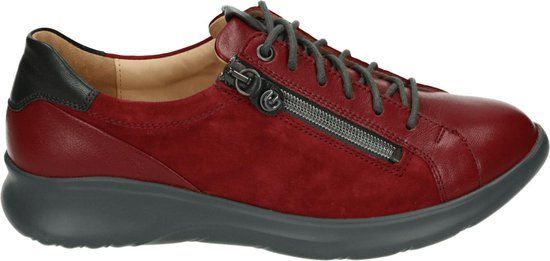 Ganter 204420 Dames Veterschoenen Rood Maat 41