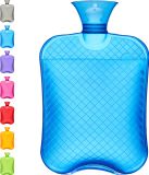 Qomfor Warmwaterkruik - 1,8 L - Blauw