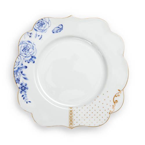 PIP studio Royal dinerbord (ø23 cm) - Wit - Porselein