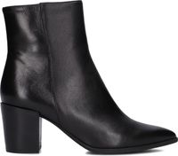 Lina Locchi At 156 Enkellaarsjes - Enkelboots met rits - Dames - Zwart - Maat 38