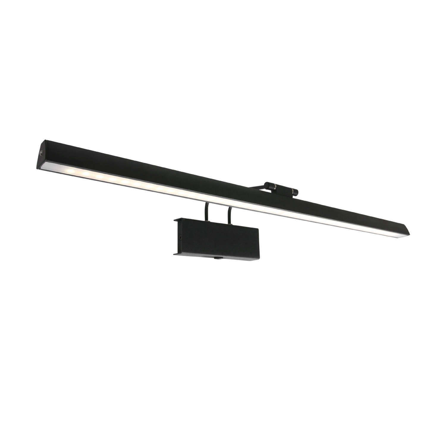 Steinhauer Wandlamp Litho LED - Zwart