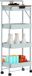 HOMCOM Gereedschapswagen PP 45x29,5x117,5cm Groen