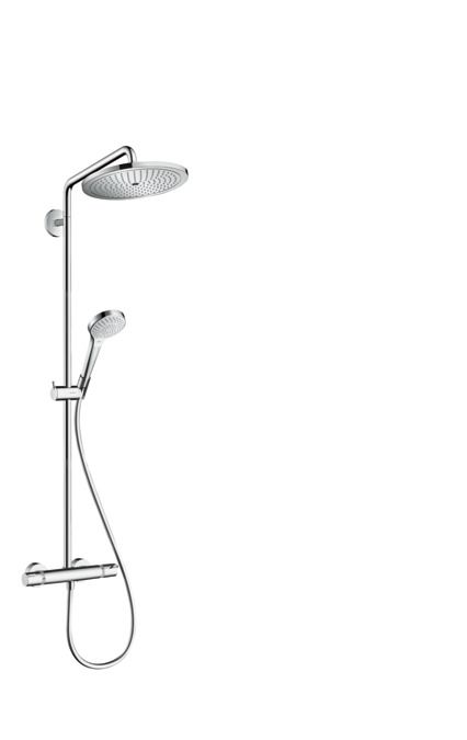 Hansgrohe Croma Select S 280 Showerpipe - Chroom - 121 cm