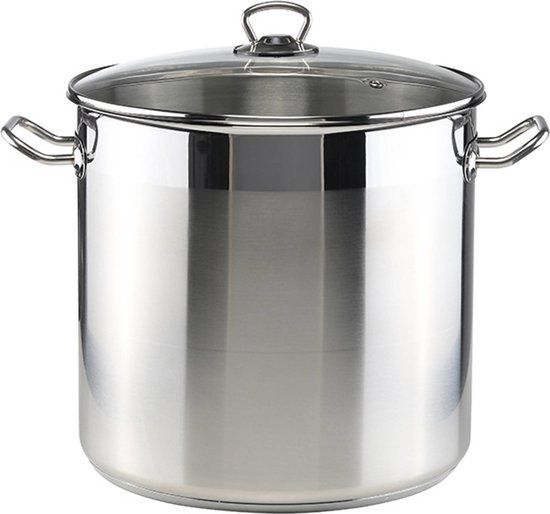 Haushalt Soeppan - 20 liter - Zilverkleurig