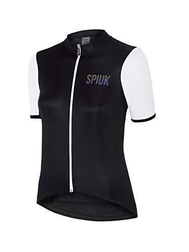 Spiuk Anatomic W shirt M/C, dames, zwart, maat XL