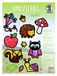 Ursus 21230099 Suncatcher, herfst, 300 g/m², 12 zonnevangers, in verschillende maten en motieven, inclusief knutselhandleiding, ideaal als kleurrijke raamdecoratie